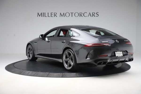 Used 2019 Mercedes-Benz AMG GT 63 S for sale Sold at Aston Martin of Greenwich in Greenwich CT 06830 5