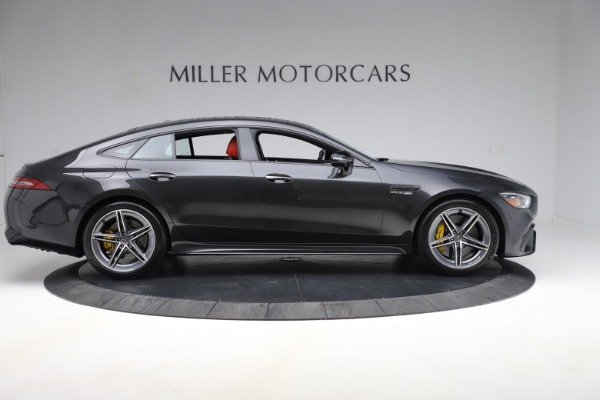 Used 2019 Mercedes-Benz AMG GT 63 S for sale Sold at Aston Martin of Greenwich in Greenwich CT 06830 9