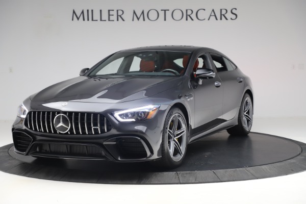Used 2019 Mercedes-Benz AMG GT 63 S for sale Sold at Aston Martin of Greenwich in Greenwich CT 06830 1