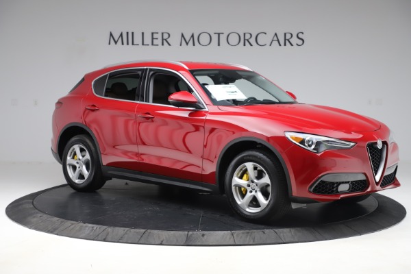 New 2019 Alfa Romeo Stelvio Q4 for sale Sold at Aston Martin of Greenwich in Greenwich CT 06830 10