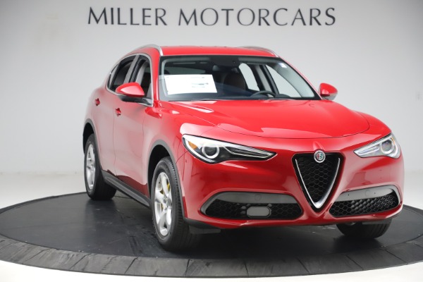 New 2019 Alfa Romeo Stelvio Q4 for sale Sold at Aston Martin of Greenwich in Greenwich CT 06830 11