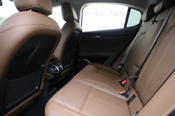 New 2019 Alfa Romeo Stelvio Q4 for sale Sold at Aston Martin of Greenwich in Greenwich CT 06830 19