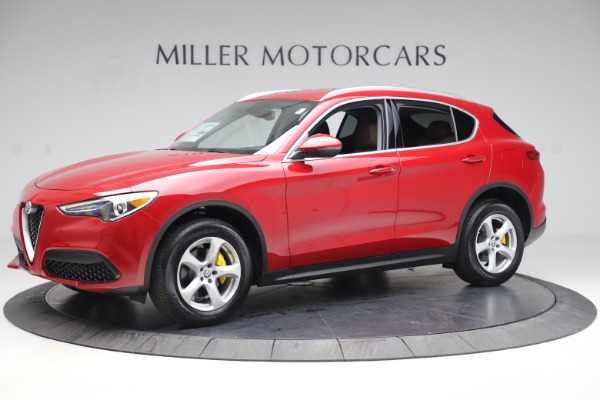 New 2019 Alfa Romeo Stelvio Q4 for sale Sold at Aston Martin of Greenwich in Greenwich CT 06830 2