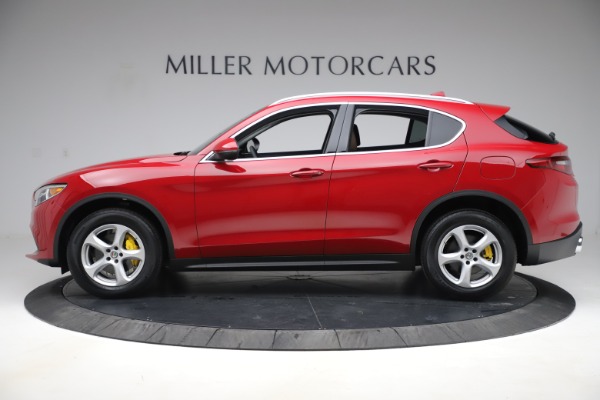 New 2019 Alfa Romeo Stelvio Q4 for sale Sold at Aston Martin of Greenwich in Greenwich CT 06830 3