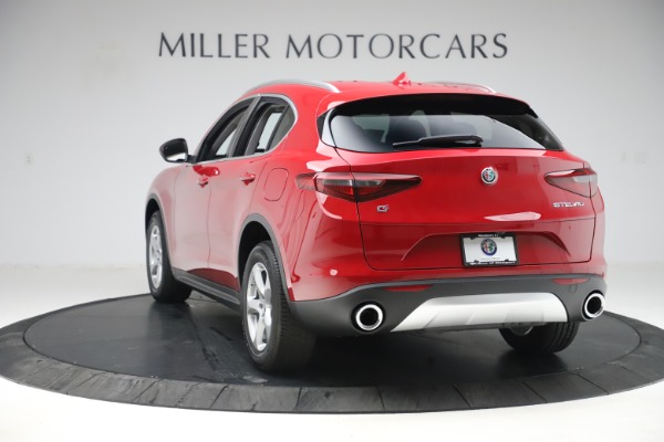 New 2019 Alfa Romeo Stelvio Q4 for sale Sold at Aston Martin of Greenwich in Greenwich CT 06830 5