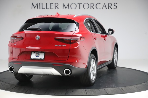 New 2019 Alfa Romeo Stelvio Q4 for sale Sold at Aston Martin of Greenwich in Greenwich CT 06830 7