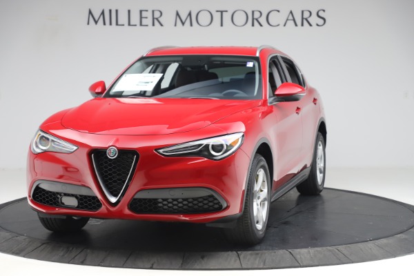 New 2019 Alfa Romeo Stelvio Q4 for sale Sold at Aston Martin of Greenwich in Greenwich CT 06830 1