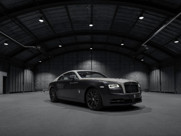 New 2020 Rolls-Royce Wraith Eagle for sale Sold at Aston Martin of Greenwich in Greenwich CT 06830 1