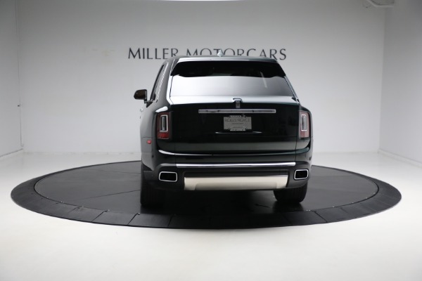 Used 2020 Rolls-Royce Cullinan for sale Sold at Aston Martin of Greenwich in Greenwich CT 06830 10