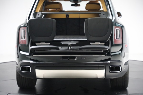 Used 2020 Rolls-Royce Cullinan for sale Sold at Aston Martin of Greenwich in Greenwich CT 06830 19
