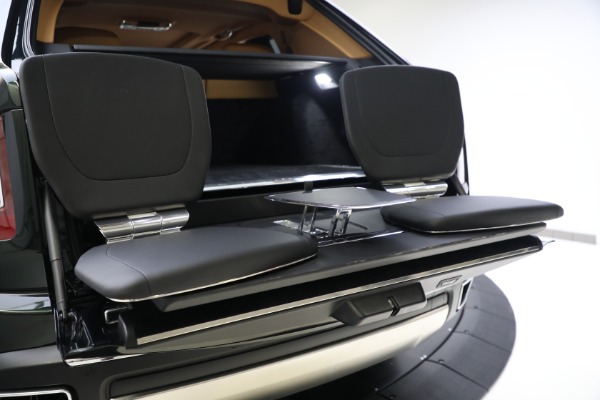 Used 2020 Rolls-Royce Cullinan for sale Sold at Aston Martin of Greenwich in Greenwich CT 06830 21