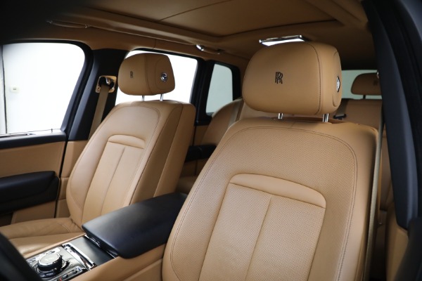 Used 2020 Rolls-Royce Cullinan for sale Sold at Aston Martin of Greenwich in Greenwich CT 06830 26