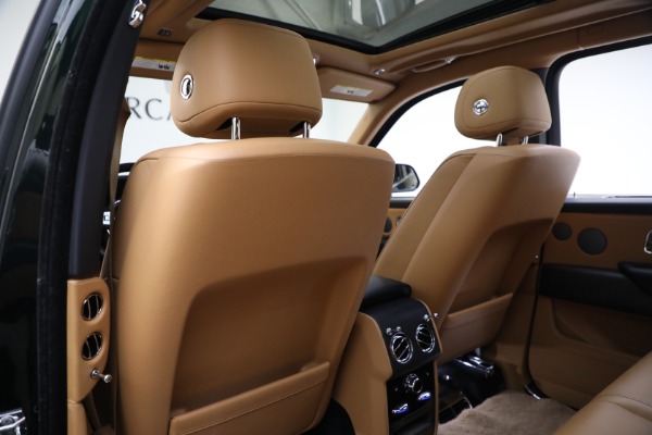 Used 2020 Rolls-Royce Cullinan for sale Sold at Aston Martin of Greenwich in Greenwich CT 06830 27