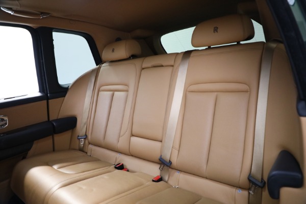 Used 2020 Rolls-Royce Cullinan for sale Sold at Aston Martin of Greenwich in Greenwich CT 06830 28