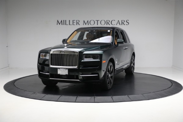 Used 2020 Rolls-Royce Cullinan for sale Sold at Aston Martin of Greenwich in Greenwich CT 06830 5