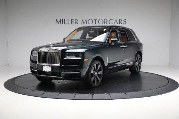 Used 2020 Rolls-Royce Cullinan for sale Sold at Aston Martin of Greenwich in Greenwich CT 06830 6