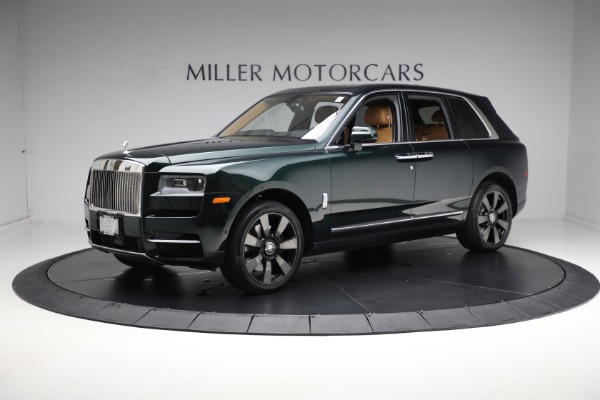 Used 2020 Rolls-Royce Cullinan for sale Sold at Aston Martin of Greenwich in Greenwich CT 06830 7