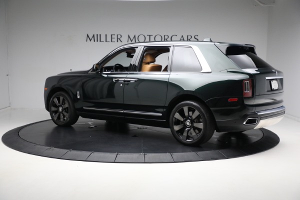 Used 2020 Rolls-Royce Cullinan for sale Sold at Aston Martin of Greenwich in Greenwich CT 06830 8