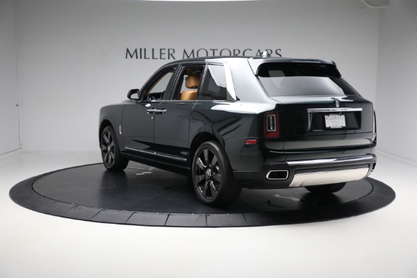 Used 2020 Rolls-Royce Cullinan for sale Sold at Aston Martin of Greenwich in Greenwich CT 06830 9