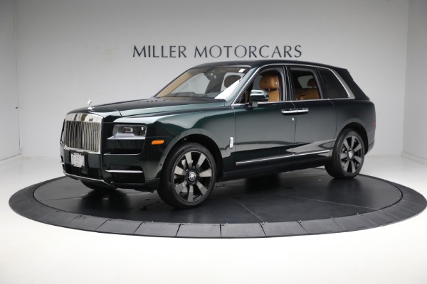 Used 2020 Rolls-Royce Cullinan for sale Sold at Aston Martin of Greenwich in Greenwich CT 06830 1