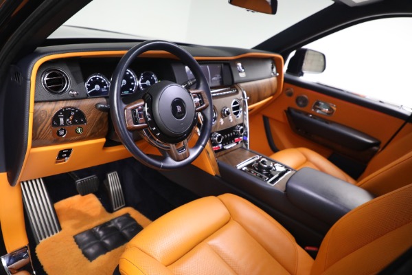 Used 2020 Rolls-Royce Cullinan for sale Sold at Aston Martin of Greenwich in Greenwich CT 06830 15