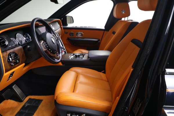 Used 2020 Rolls-Royce Cullinan for sale Sold at Aston Martin of Greenwich in Greenwich CT 06830 16