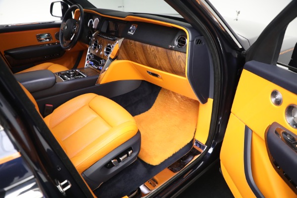 Used 2020 Rolls-Royce Cullinan for sale Sold at Aston Martin of Greenwich in Greenwich CT 06830 18