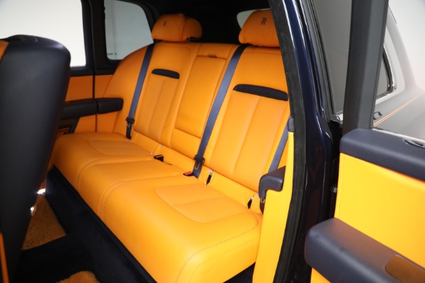 Used 2020 Rolls-Royce Cullinan for sale Sold at Aston Martin of Greenwich in Greenwich CT 06830 21