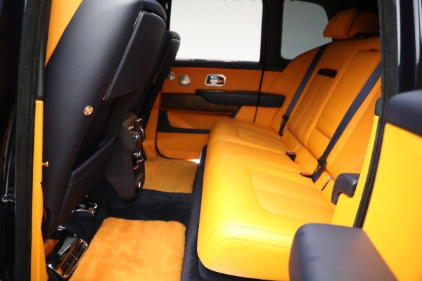 Used 2020 Rolls-Royce Cullinan for sale Sold at Aston Martin of Greenwich in Greenwich CT 06830 22