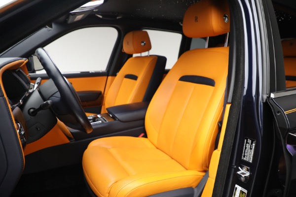 Used 2020 Rolls-Royce Cullinan for sale Sold at Aston Martin of Greenwich in Greenwich CT 06830 23