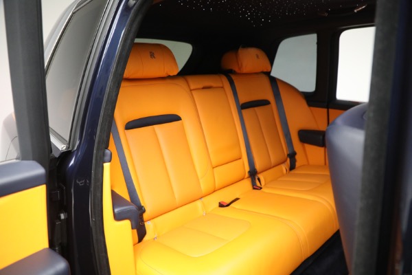 Used 2020 Rolls-Royce Cullinan for sale Sold at Aston Martin of Greenwich in Greenwich CT 06830 24