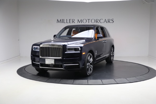 Used 2020 Rolls-Royce Cullinan for sale Sold at Aston Martin of Greenwich in Greenwich CT 06830 5
