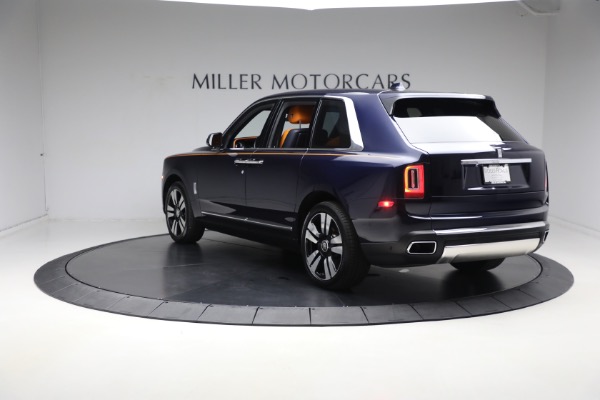 Used 2020 Rolls-Royce Cullinan for sale Sold at Aston Martin of Greenwich in Greenwich CT 06830 7