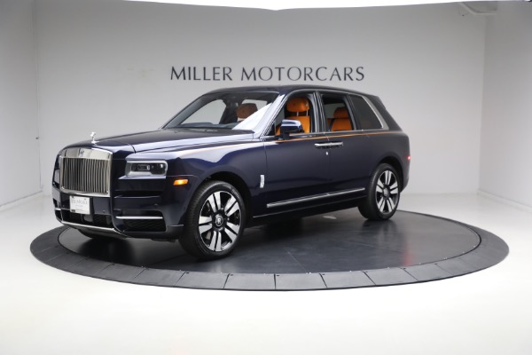 Used 2020 Rolls-Royce Cullinan for sale Sold at Aston Martin of Greenwich in Greenwich CT 06830 1