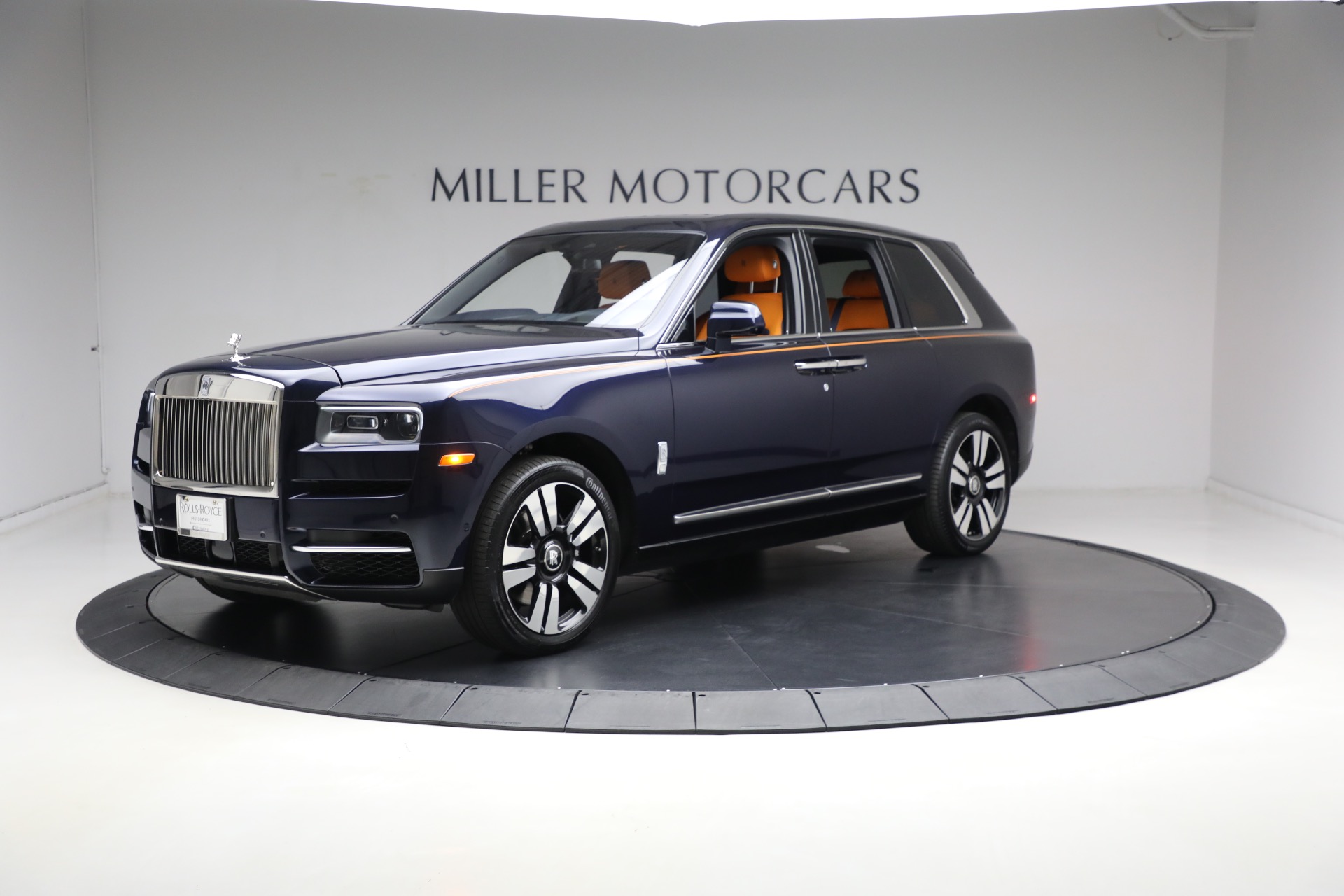 Used 2020 Rolls-Royce Cullinan for sale Sold at Aston Martin of Greenwich in Greenwich CT 06830 1