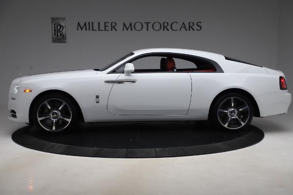 New 2020 Rolls-Royce Wraith for sale Sold at Aston Martin of Greenwich in Greenwich CT 06830 3