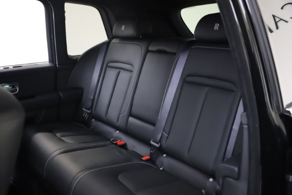 Used 2020 Rolls-Royce Cullinan for sale Call for price at Aston Martin of Greenwich in Greenwich CT 06830 16