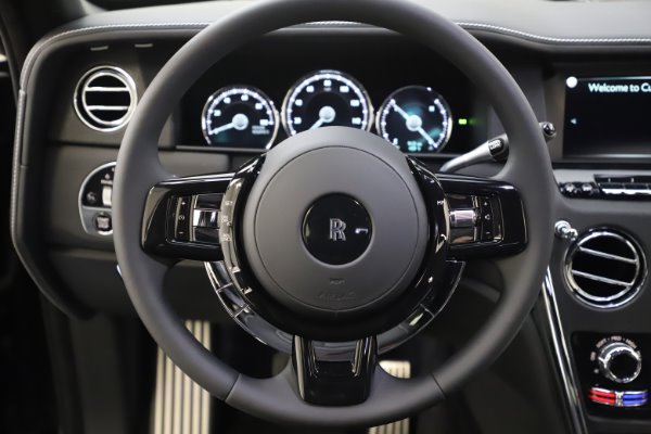 Used 2020 Rolls-Royce Cullinan for sale Call for price at Aston Martin of Greenwich in Greenwich CT 06830 18