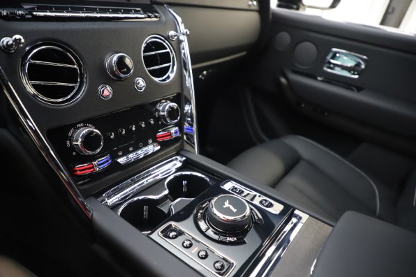Used 2020 Rolls-Royce Cullinan for sale Call for price at Aston Martin of Greenwich in Greenwich CT 06830 20