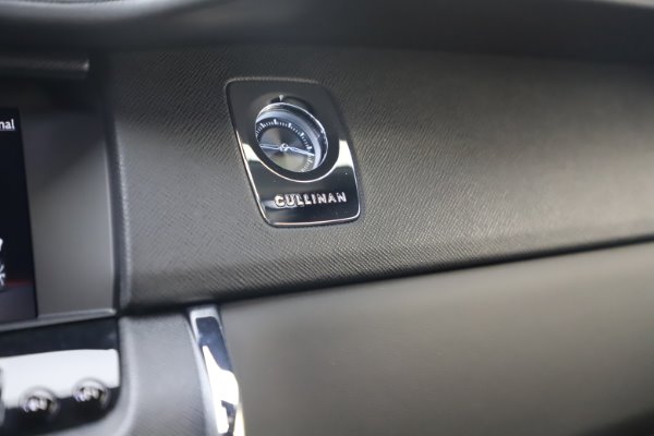 Used 2020 Rolls-Royce Cullinan for sale Call for price at Aston Martin of Greenwich in Greenwich CT 06830 22