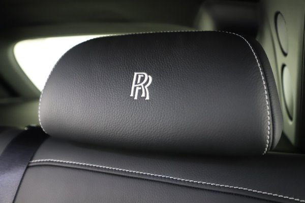 Used 2020 Rolls-Royce Cullinan for sale Call for price at Aston Martin of Greenwich in Greenwich CT 06830 23