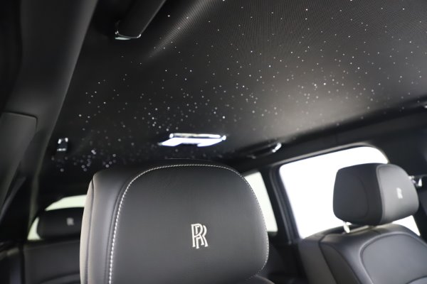 Used 2020 Rolls-Royce Cullinan for sale Call for price at Aston Martin of Greenwich in Greenwich CT 06830 27