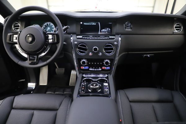 Used 2020 Rolls-Royce Cullinan for sale Call for price at Aston Martin of Greenwich in Greenwich CT 06830 4