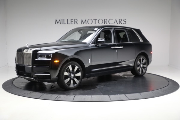 New 2020 Rolls-Royce Cullinan for sale Sold at Aston Martin of Greenwich in Greenwich CT 06830 1