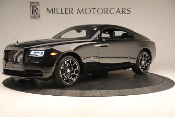 New 2020 Rolls-Royce Wraith Black Badge for sale Sold at Aston Martin of Greenwich in Greenwich CT 06830 3