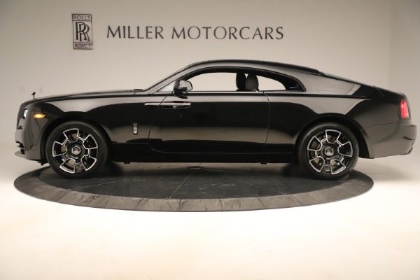 New 2020 Rolls-Royce Wraith Black Badge for sale Sold at Aston Martin of Greenwich in Greenwich CT 06830 4