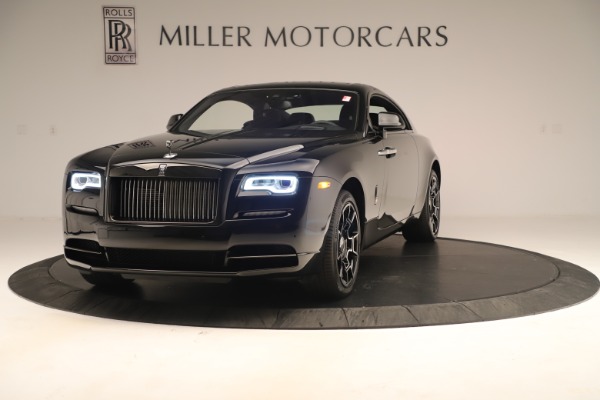 New 2020 Rolls-Royce Wraith Black Badge for sale Sold at Aston Martin of Greenwich in Greenwich CT 06830 1