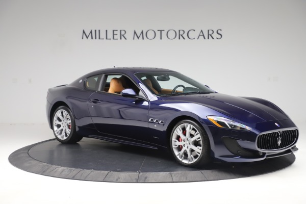 Used 2016 Maserati GranTurismo Sport for sale Sold at Aston Martin of Greenwich in Greenwich CT 06830 10