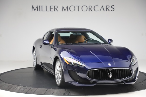 Used 2016 Maserati GranTurismo Sport for sale Sold at Aston Martin of Greenwich in Greenwich CT 06830 11