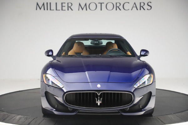 Used 2016 Maserati GranTurismo Sport for sale Sold at Aston Martin of Greenwich in Greenwich CT 06830 12